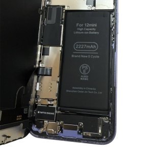 iPhone12 mini バッテリー交換