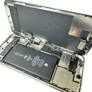 iPhone12mini バッテリー交換