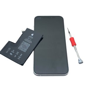 iPhone12proMax バッテリー交換