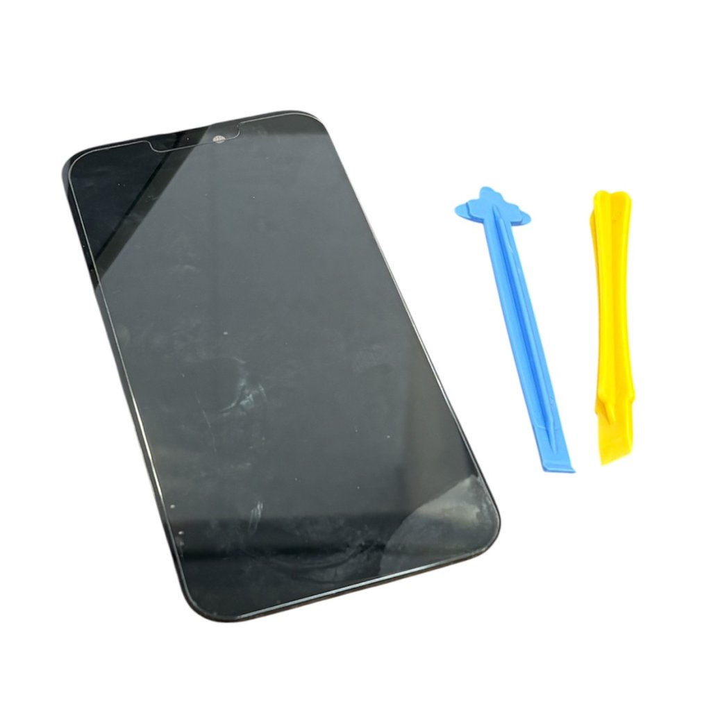 【液晶漏れ】iPhone14ProMAX / パネル交換修理