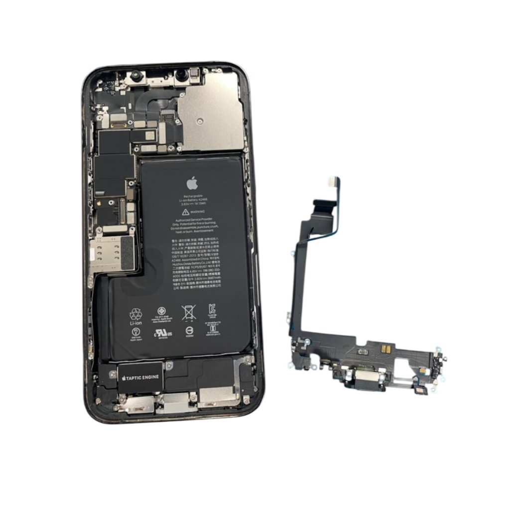 iPhone12ProMax ドックコネクター修理