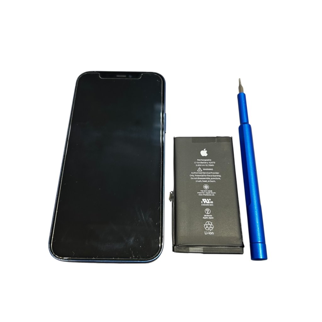 iPhone12 バッテリー交換