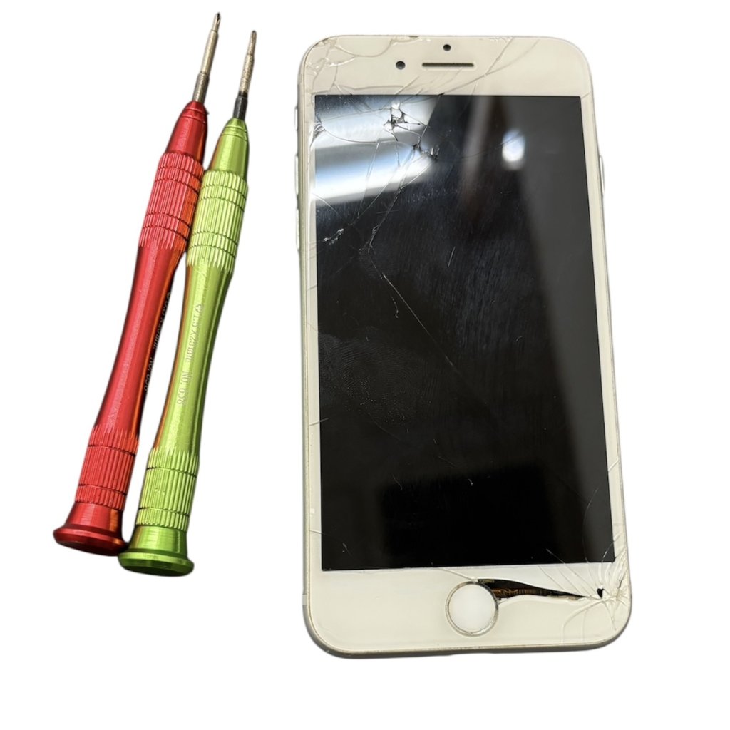 iPhone8 液晶交換(液晶破損、タッチ不良)