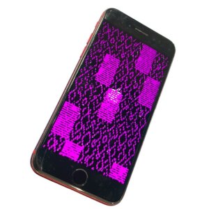 【表示の不具合】iPhoneSE3 基板交換修理