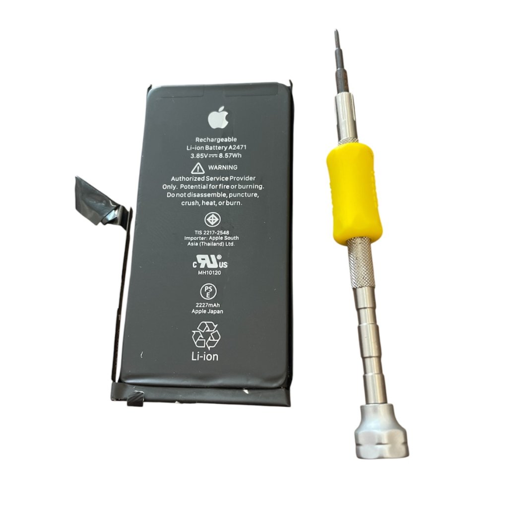 iPhone12mini バッテリー交換