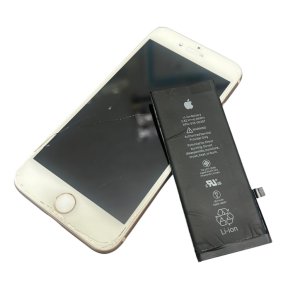 iPhone8 バッテリー交換 伊達市