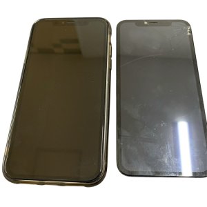iPhone X 画面割れ修理