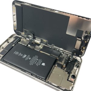 iPhone12 バッテリー交換