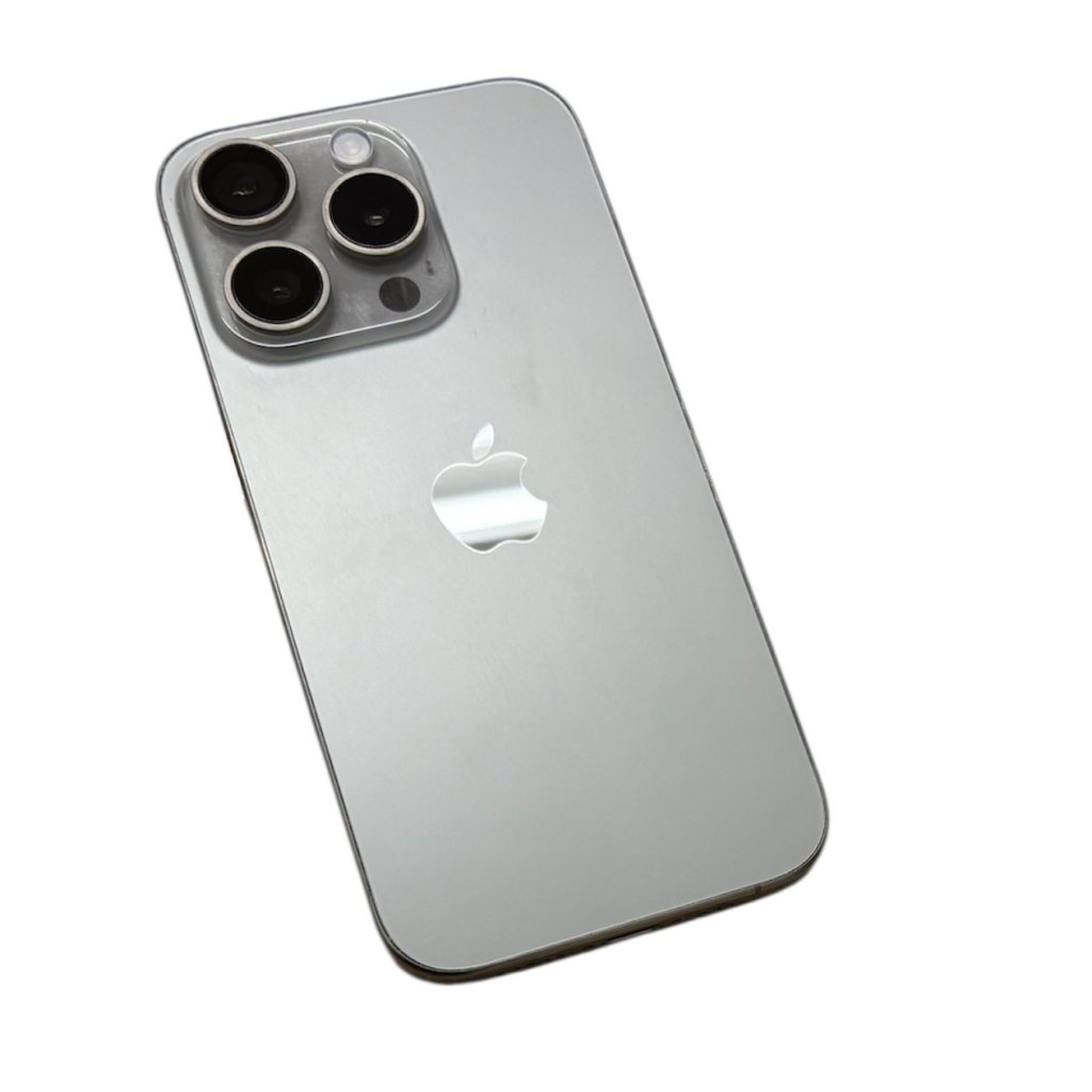 iPhone15Pro 背面ガラス交換(背面ガラス破損)