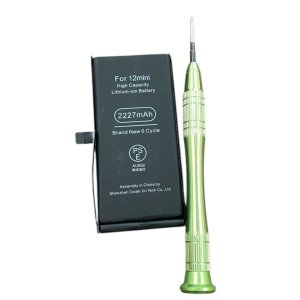 iPhone12mini バッテリー交換+強化ガラス貼り替え