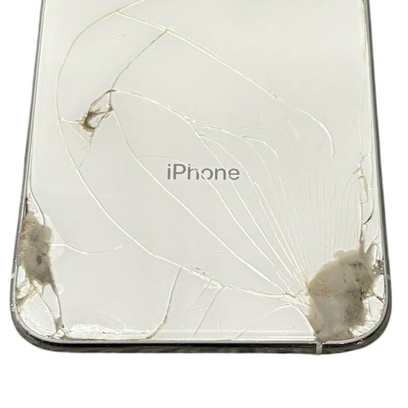 iPhoneXS 背面パネル交換