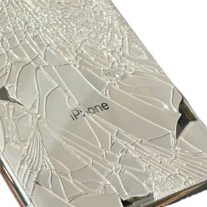 iPhoneX 背面ガラス交換修理