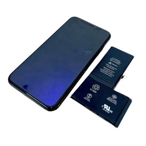 iPhoneX バッテリー交換修理