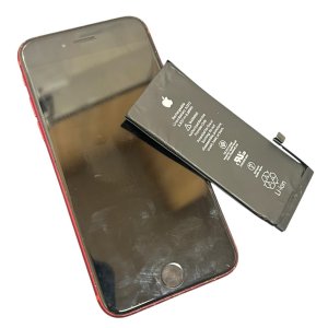 iPhoneSE2 バッテリー交換 伊達市