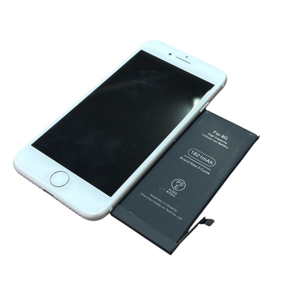iPhone8 バッテリー交換