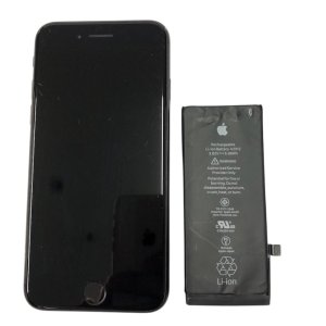 iPhone7 バッテリー交換