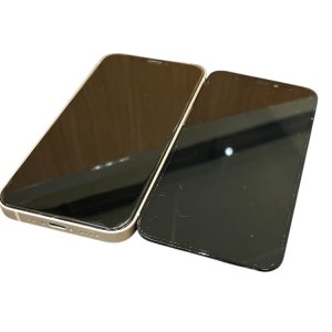 【衝撃破損 フロントパネル交換】iPhone12