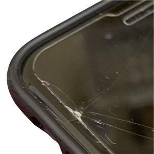 iPhone SE3 強化ガラス張り替え