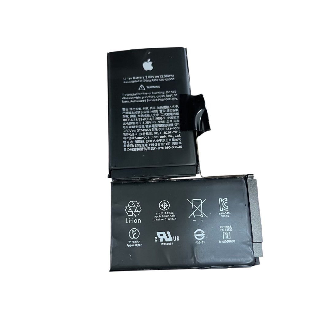 【充電の持ちが悪い】iPhone XSmax バッテリー交換修理