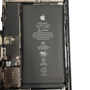 iPhone12 バッテリー交換