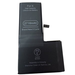 iPhoneX バッテリー交換