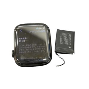 AppleWatch7 バッテリー交換