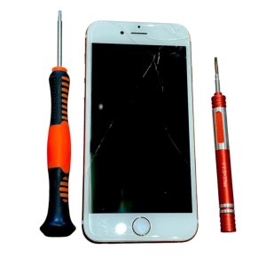 iPhone SE2のパネル交換