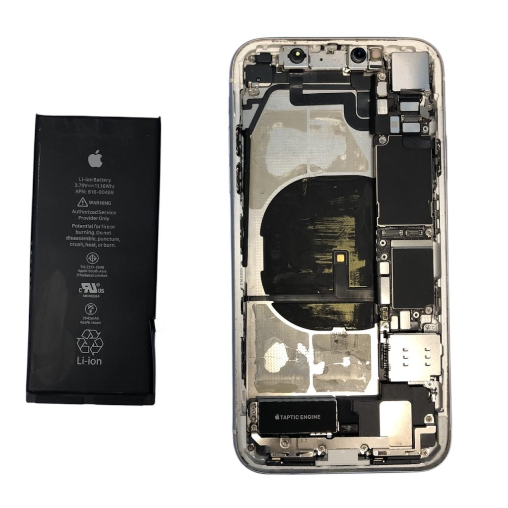 iPhoneXR バッテリー交換修理