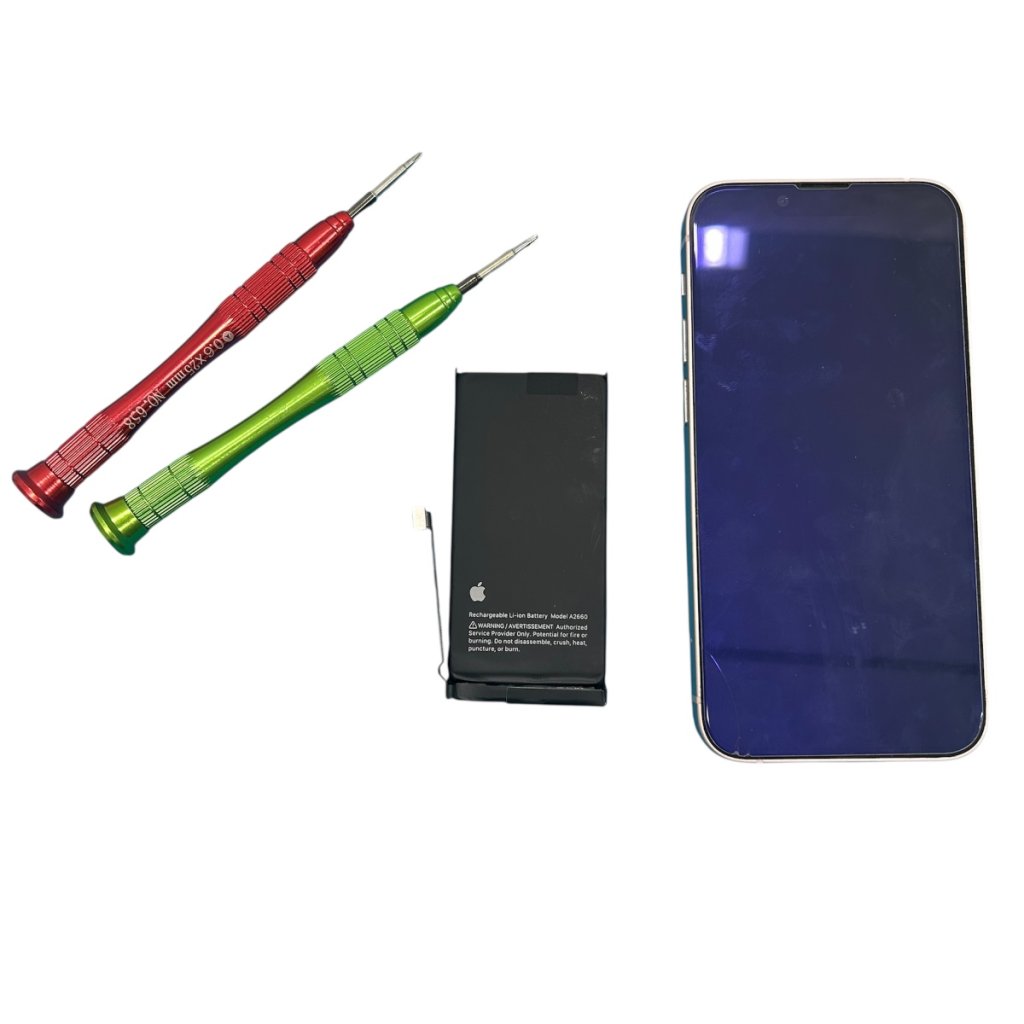 iPhone13mini バッテリー交換