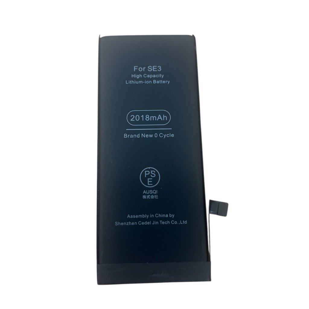 iPhone SE3 バッテリー交換