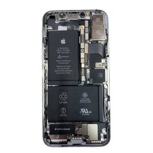 iPhoneXバッテリー交換修理
