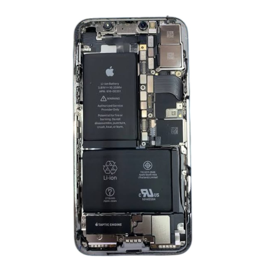 iPhoneXバッテリー交換修理