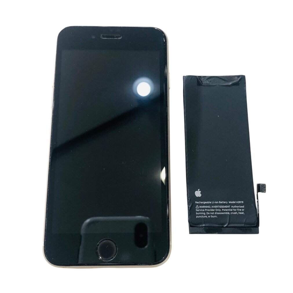 iPhoneSE3(第3世代) 起動不良/バッテリー交換