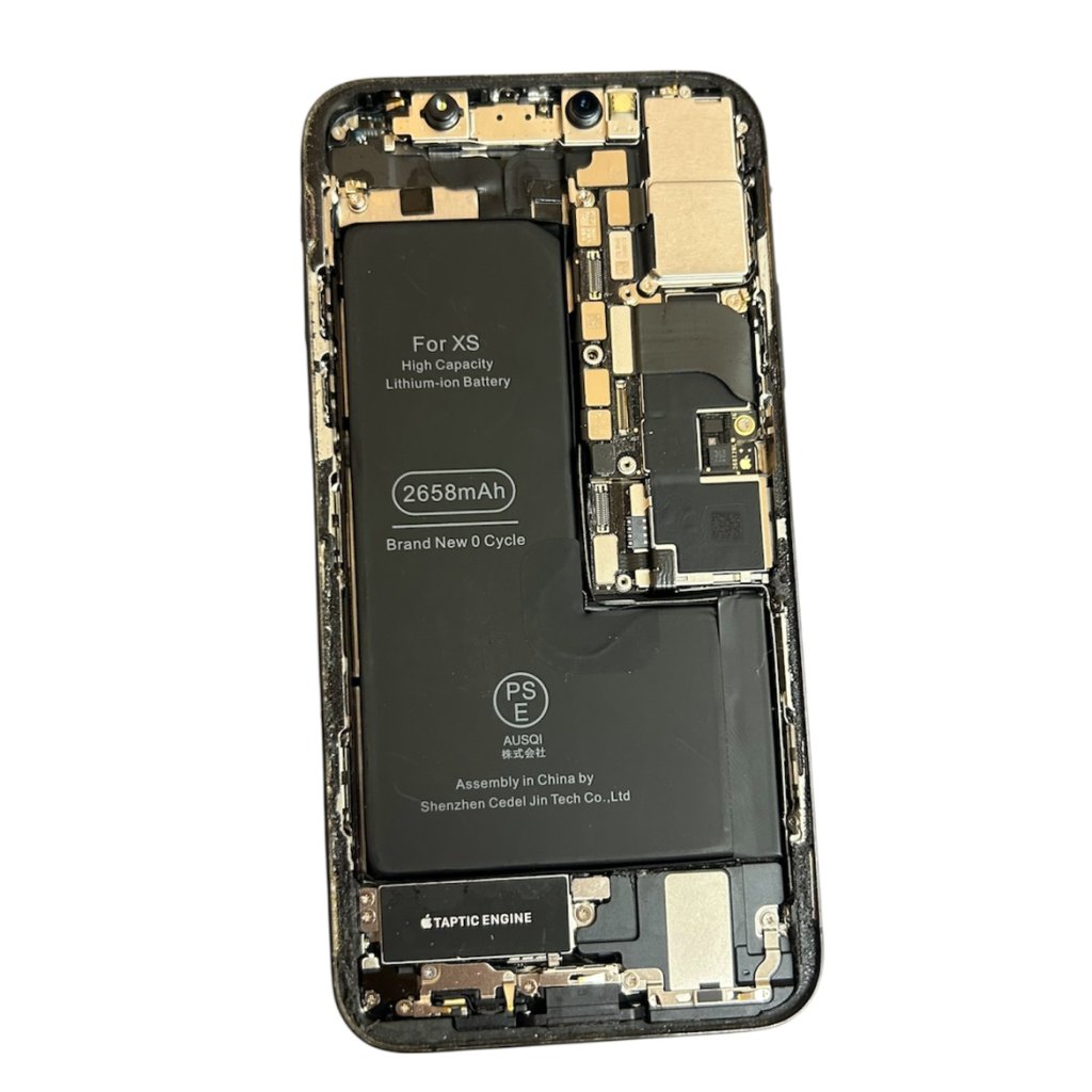 iPhoneXS バッテリー交換