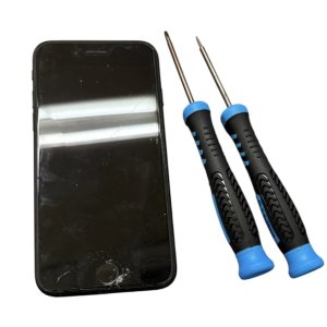 iPhoneSE2 液晶交換 (液晶ガラス破損、タッチ不良)