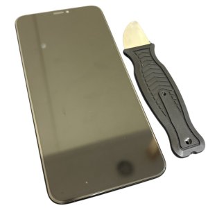 iPhoneXSMax　液晶交換　岩見沢市