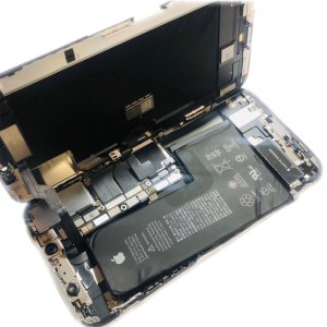 iPhoneXS　バッテリー交換