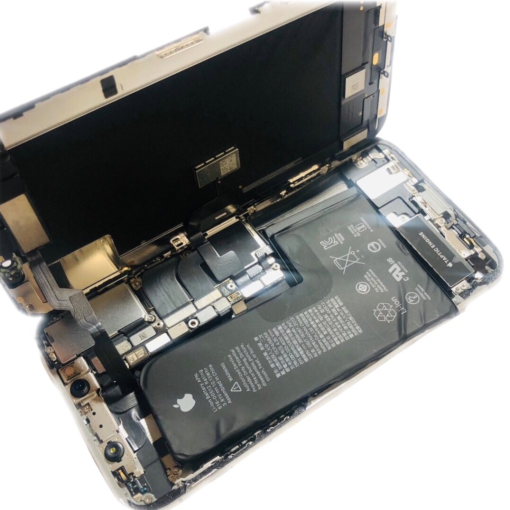 iPhoneXS バッテリー交換