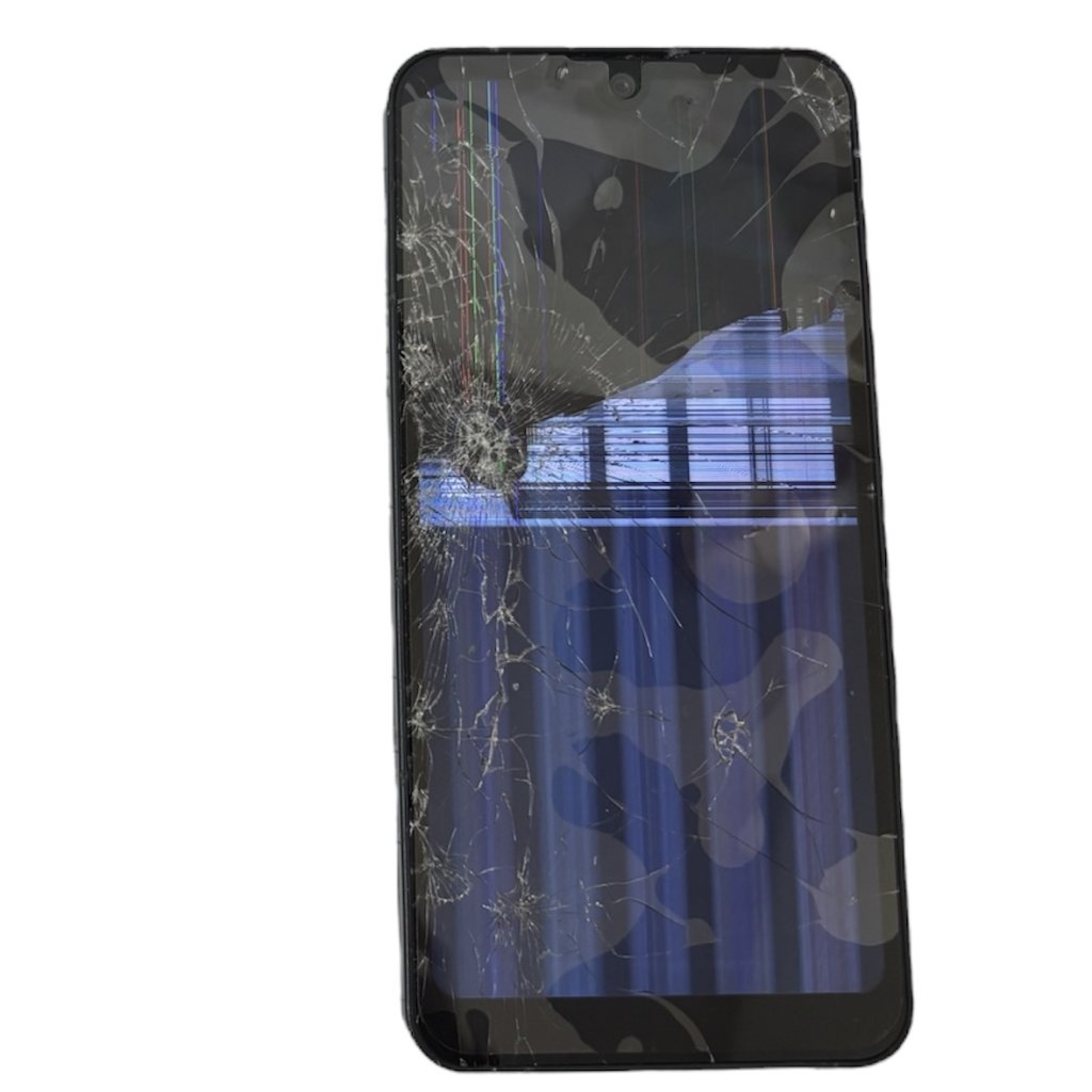 AQUOS Wish2 液晶パネル交換 (液晶破損、タッチ不良)