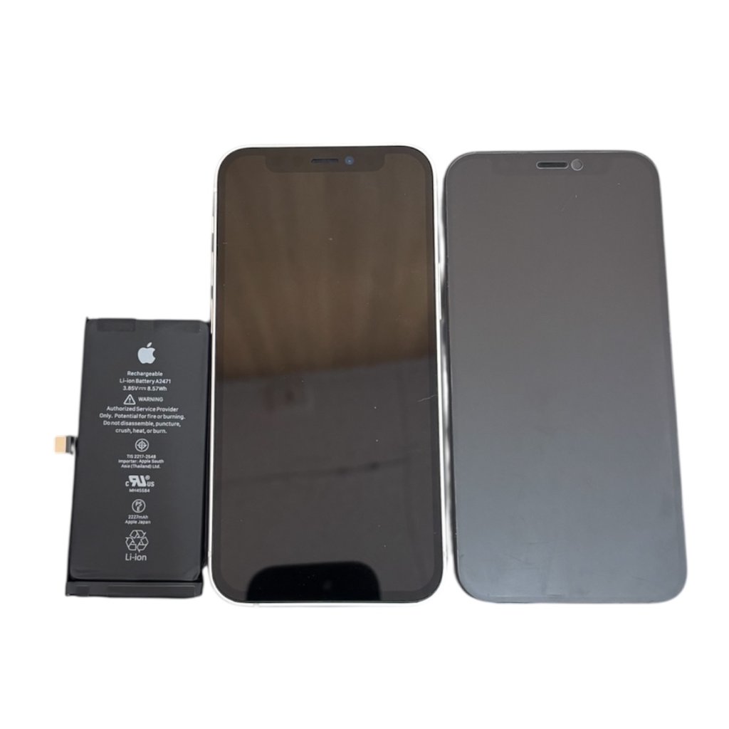 iPhone12miniバッテリー・液晶交換修理