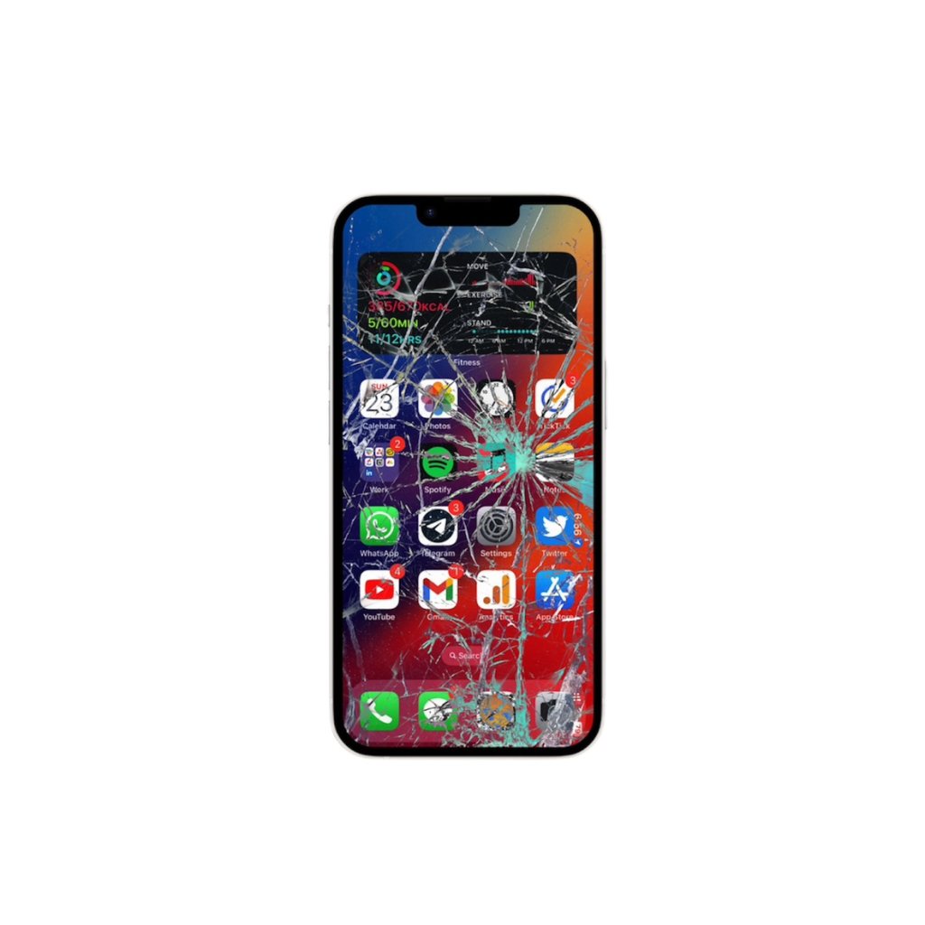 iPhone XR パネル交換