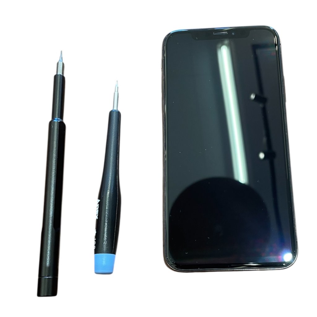 iPhoneXのバッテリー交換