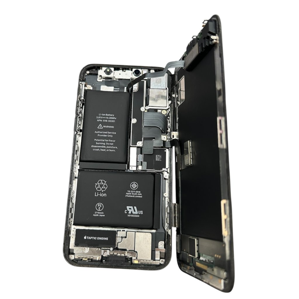 iPhoneX バッテリー交換