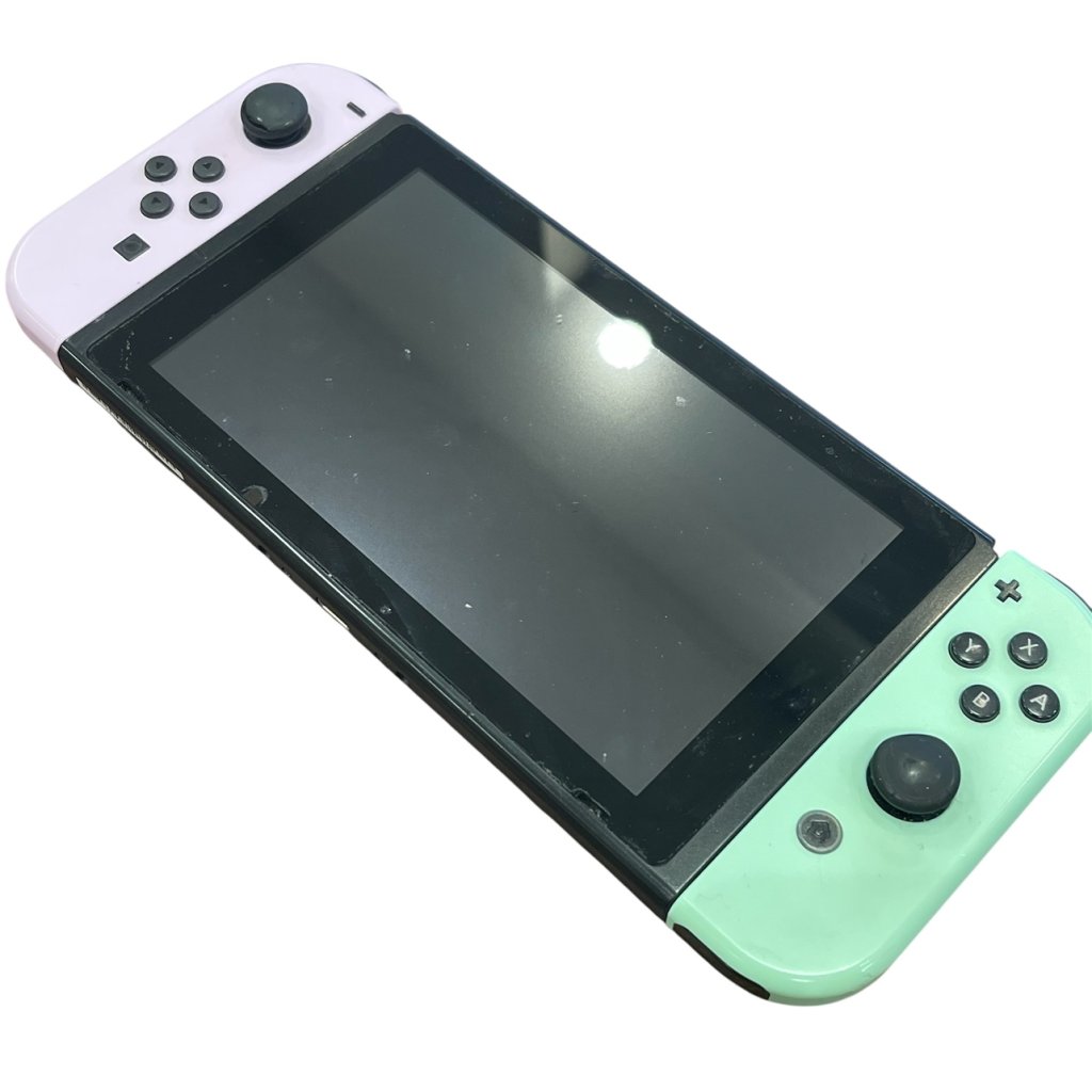 【画面ブラックアウト】任天堂Switch液晶交換修理