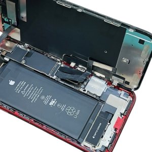 iPhone XR  バッテリー交換