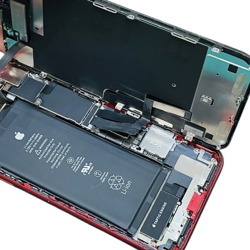 iPhone XR バッテリー交換