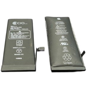 iPhoneSE2　バッテリー交換修理