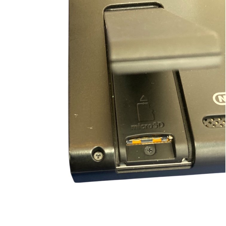 Nintendo Switch SDカードスロット修理