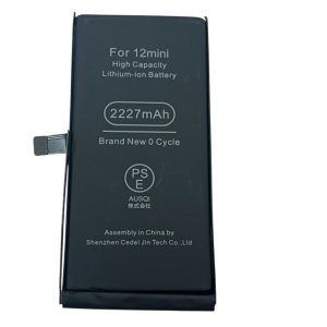 iPhone 12 mini のバッテリー交換修理