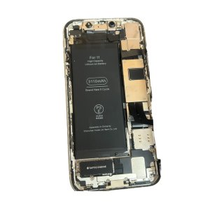 iPhone11　バッテリー交換
